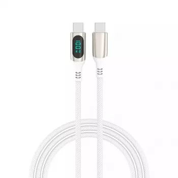 USB-kaabel 4smarts 540954 3 m USB-C valge USB 2.0 0,48 Gbit/s