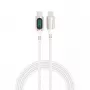 USB-kaabel 4smarts 540954 3 m USB-C valge USB 2.0 0,48 Gbit/s