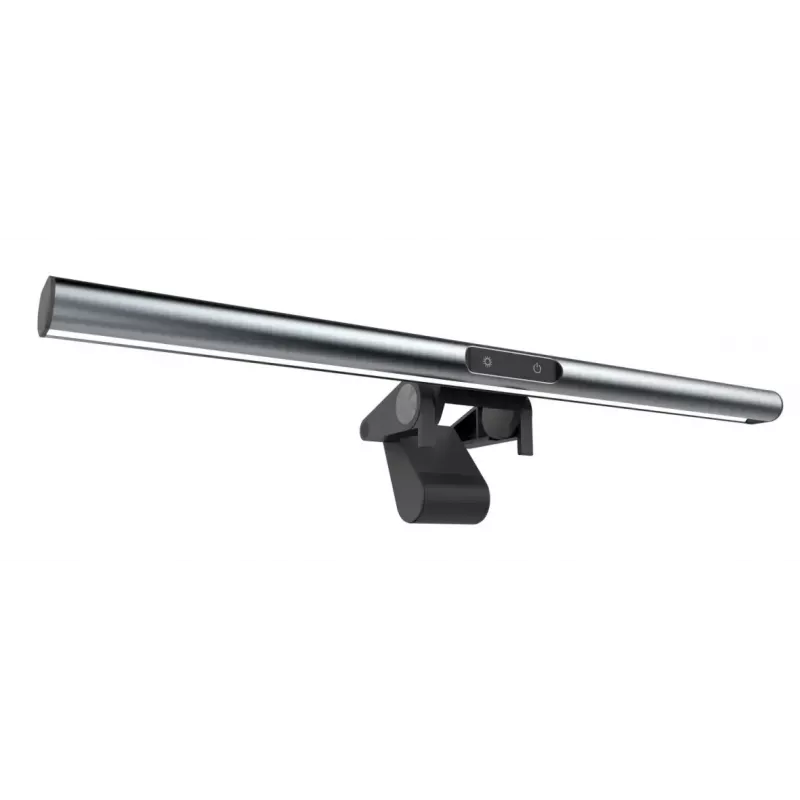 Monitorivalgusti 4smarts 541710 — must/hõbedane, 400 lm, USB 5 V, 402×38×91 mm