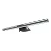 Monitorivalgusti 4smarts 541710 — must/hõbedane, 400 lm, USB 5 V, 402×38×91 mm
