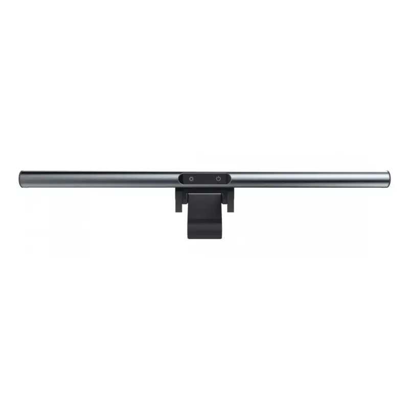 Monitorivalgusti 4smarts 541710 — must/hõbedane, 400 lm, USB 5 V, 402×38×91 mm
