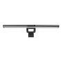 Monitorivalgusti 4smarts 541710 — must/hõbedane, 400 lm, USB 5 V, 402×38×91 mm