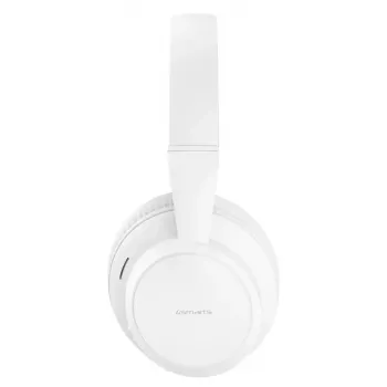 Peakomplekt 4smarts SkyBuds Wave — juhtmega ja juhtmevaba, Bluetooth, USB-C, ümberkõrvaklapid, peapael, 20–20000 Hz, 0,3 m kaabel, valge