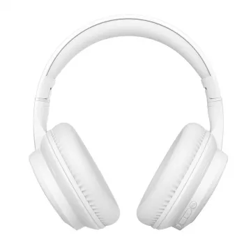 Peakomplekt 4smarts SkyBuds Wave — juhtmega ja juhtmevaba, Bluetooth, USB-C, ümberkõrvaklapid, peapael, 20–20000 Hz, 0,3 m kaabel, valge
