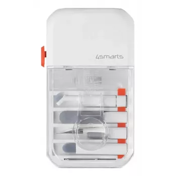 Puhastustööriistade komplekt 4smarts 541803 — TPU/ABS, sorteeritud harjased, 113×65×27 mm, 10 tk