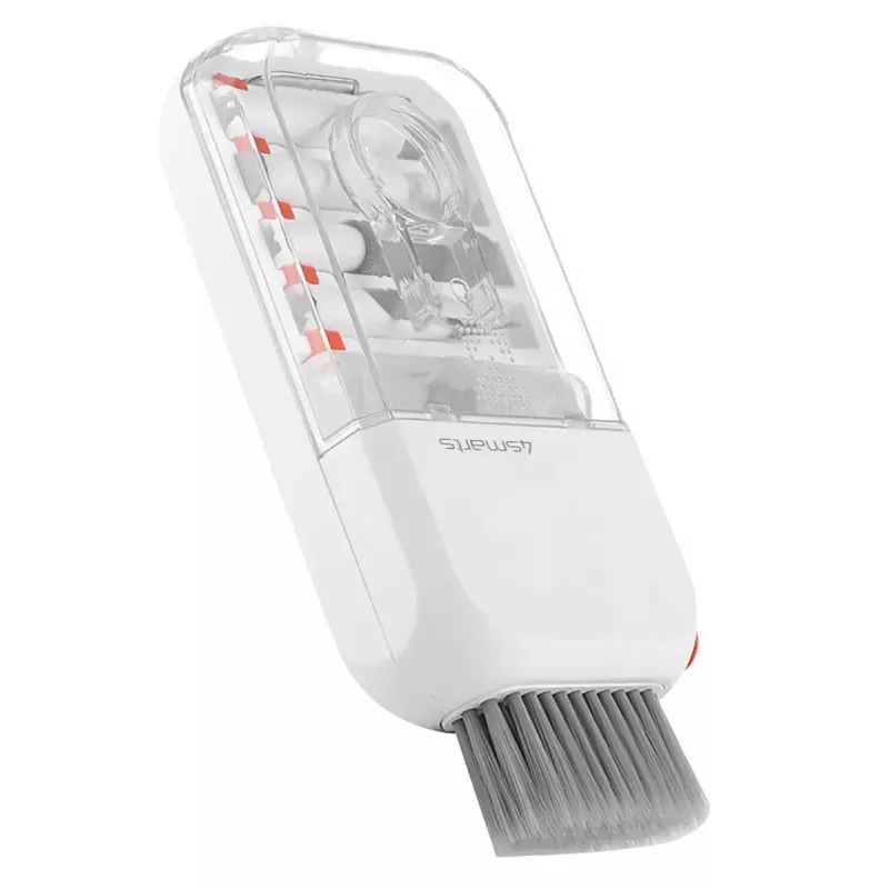 Puhastustööriistade komplekt 4smarts 541803 — TPU/ABS, sorteeritud harjased, 113×65×27 mm, 10 tk