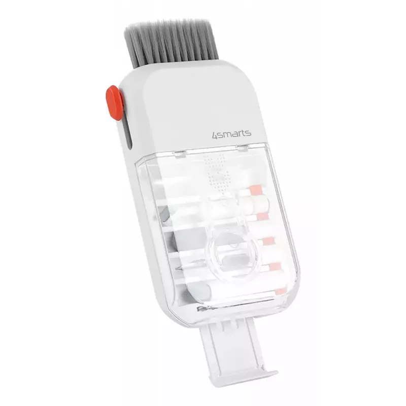 Puhastustööriistade komplekt 4smarts 541803 — TPU/ABS, sorteeritud harjased, 113×65×27 mm, 10 tk