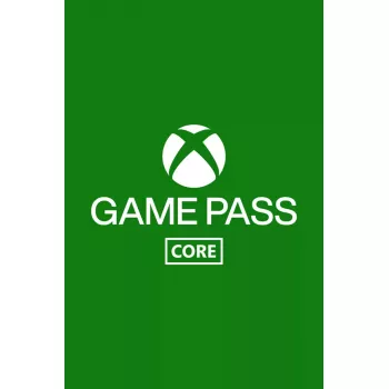 Microsoft Xbox Game Pass Core Xbox One/Xbox Series X/S 3 kuud