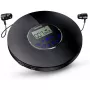 Auto Bluetooth-meediapleier Reflexion PCD400 400W 12V — sisseehitatud heliseade USB ja AUX-iga
