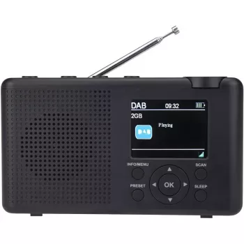 DAB-raadio Reflexion TRA23DAB — antratsiithall kaasaskantav digiraadio DAB/DAB+ vastuvõtuga
