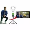 Roheline ekraan EASYPIX MyStudio 62020 kaasaskantav kerge – kokkupandav taust foto ja video jaoks