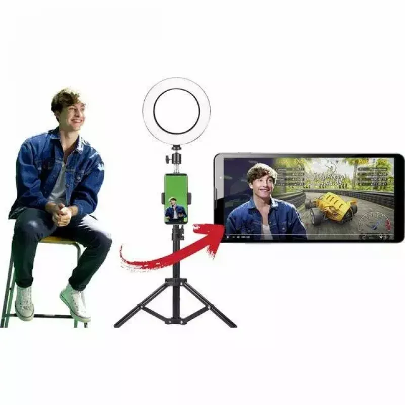 Roheline ekraan EASYPIX MyStudio 62020 kaasaskantav kerge – kokkupandav taust foto ja video jaoks