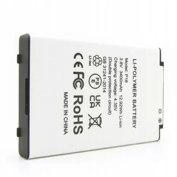 Taaslaetav aku EASYPIX 55105 GoXtreme WDV5630 3.7V 1200mAh kaasaskantavatele seadmetele