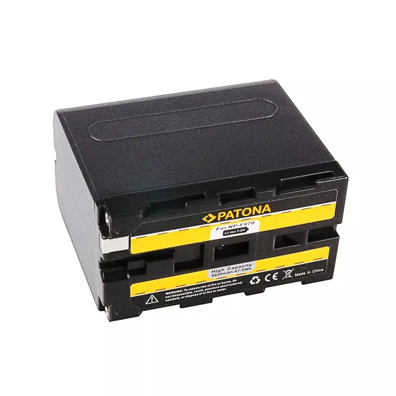 Walimex NP-F960 liitium-ioonaku 6600 mAh videokaameratele