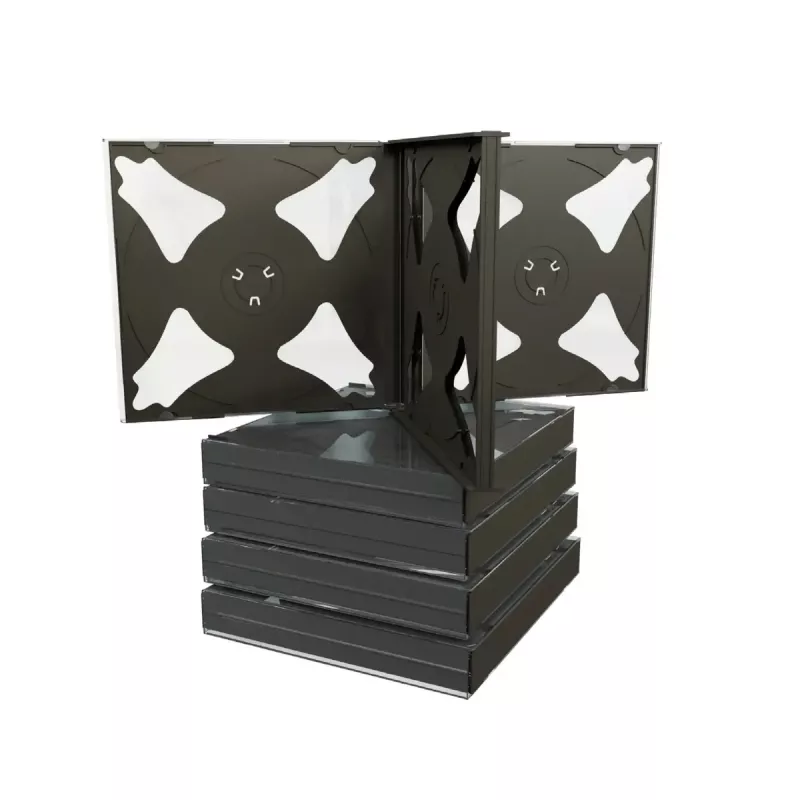 Jewel case MediaRange BOX34-6 6 discs Must