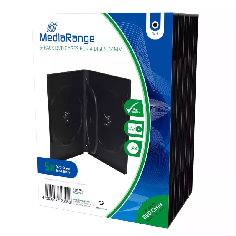 DVD ümbris MediaRange BOX35-4