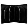 DVD ümbris MediaRange 12 plaati 39mm Must