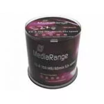 CD-R MediaRange MR204 700 MB 52x 100 tk
