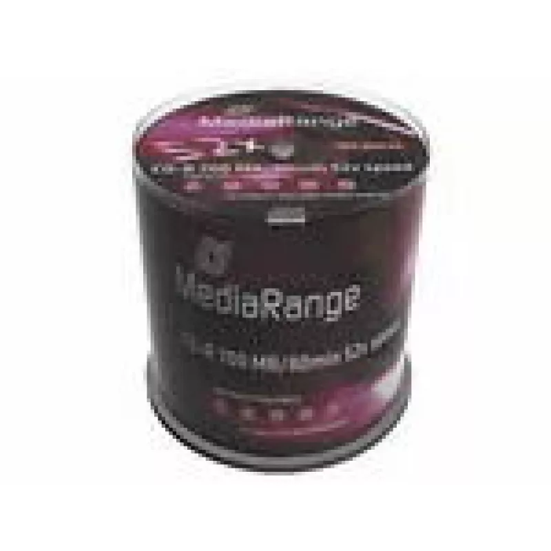 CD-R MediaRange MR204 700 MB 52x 100 tk