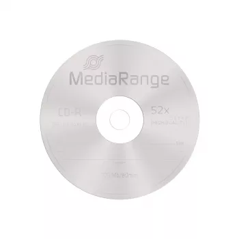 CD-R MediaRange MR201 700 MB 52x 25 tk