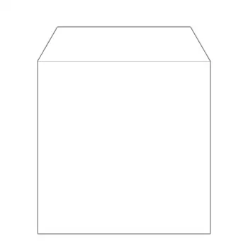 Sleeve case MediaRange BOX66 optical disc case 1 discs Valge