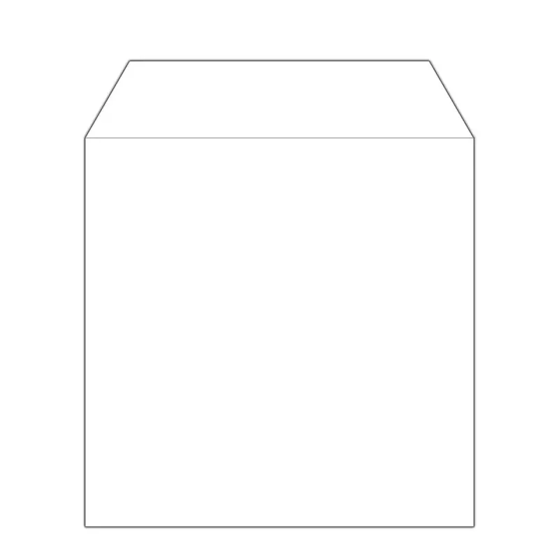 Sleeve case MediaRange BOX66 optical disc case 1 discs Valge