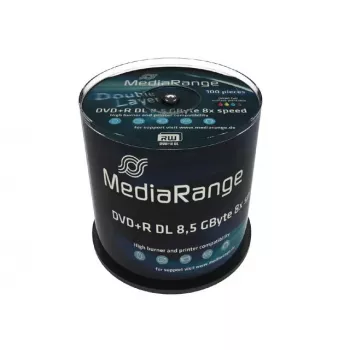 DVD+R DL MediaRange MR471 8,5 GB 100 tk