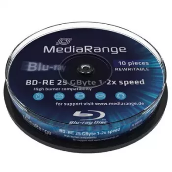 BD-RE MediaRange MR501 25GB 10 tk