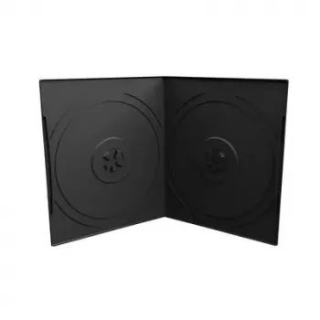 DVD-ümbris MediaRange BOX10-2 2 plaadile 7 mm must