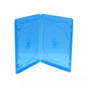 Blu-ray ümbris MediaRange 2 plaadile sinine