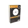 Isekleepuv silt MediaRange MRINK130 Valge 100 tk