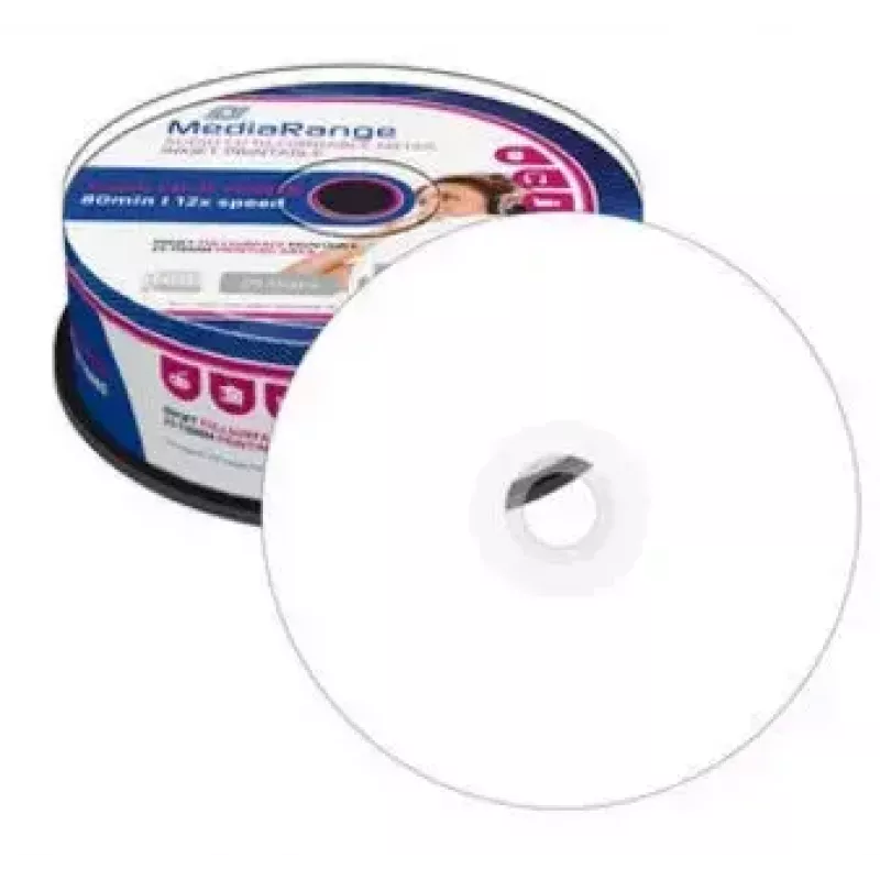 CD-R MediaRange MR224 700 MB 25 tk