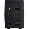 PowerWalker VI 850 SE/IEC katkematu toiteallikas UPS Line-Interactive 0,85 kVA 480 W 4 vahelduvvoolu pistikupesa