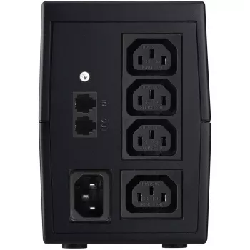 PowerWalker VI 850 SE/IEC katkematu toiteallikas UPS Line-Interactive 0,85 kVA 480 W 4 vahelduvvoolu pistikupesa