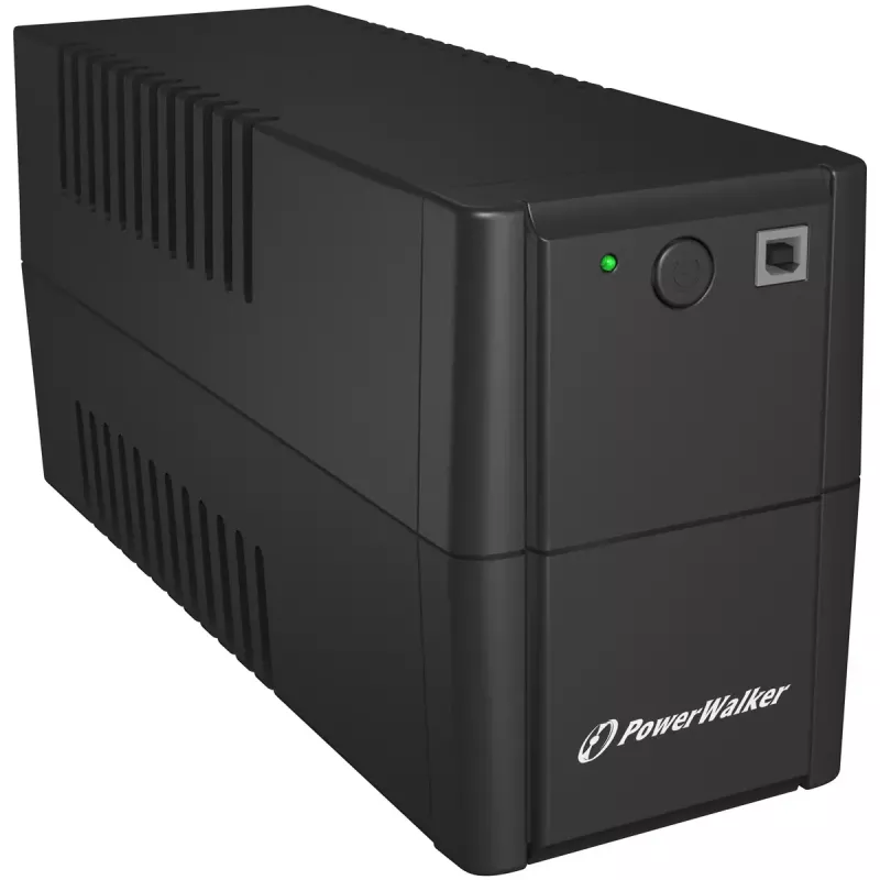PowerWalker VI 850 SE/IEC katkematu toiteallikas UPS Line-Interactive 0,85 kVA 480 W 4 vahelduvvoolu pistikupesa