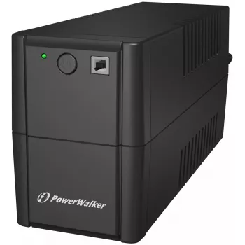 PowerWalker VI 850 SE/IEC katkematu toiteallikas UPS Line-Interactive 0,85 kVA 480 W 4 vahelduvvoolu pistikupesa