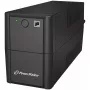 PowerWalker VI 850 SE/IEC katkematu toiteallikas UPS Line-Interactive 0,85 kVA 480 W 4 vahelduvvoolu pistikupesa