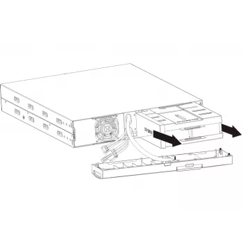 UPS-i tarvik PowerWalker 91010054 VI/VFI 3000RT jaoks