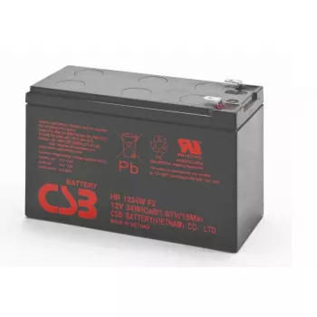 UPS aku, suletud pliiaku, VRLA PowerWalker 91010032