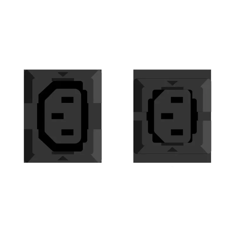 Toitejaotusseade PowerWalker 10133028 24 vahelduvvoolupistikut 0U must