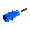 Toitejaotusseade PowerWalker 10133031 24 vahelduvvoolu pesa 0U Must