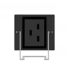 Toitejaotusseade PowerWalker 10133031 24 vahelduvvoolu pesa 0U Must