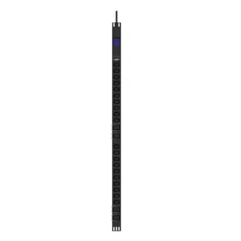 Toitejaotusseade PowerWalker 10133031 24 vahelduvvoolu pesa 0U Must