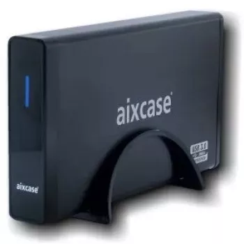 Salvestusseade Aixcase AIX-BL35SU3 Must 3,5 tolli