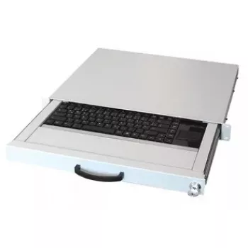 Tööstusklaviatuur Aixcase AIX-19K1UKUSTP-W