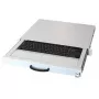 Tööstusklaviatuur Aixcase AIX-19K1UKUSTP-W