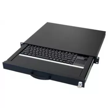 Klaviatuur AIXCASE AIX-19K1UKUSTP-B USB QWERTY US English must