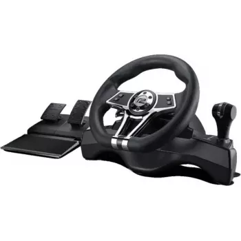 Rool ready2gaming Hurricane Wheel Pro PS4-le PS3-le PC-le Switchile – ühilduvad platvormid kaasas