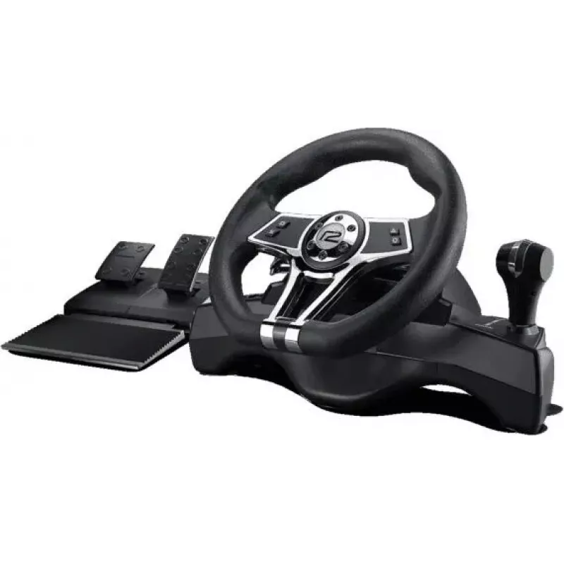 Rool ready2gaming Hurricane Wheel Pro PS4-le PS3-le PC-le Switchile – ühilduvad platvormid kaasas