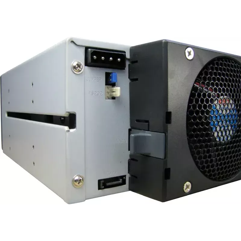 Inter-Tech SB-C 102 Sub-RAID korpus 2x 3,5-tollisele SATA-le, must